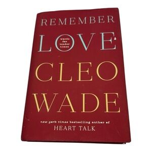 Remember Love Cleo Wade Hardcover